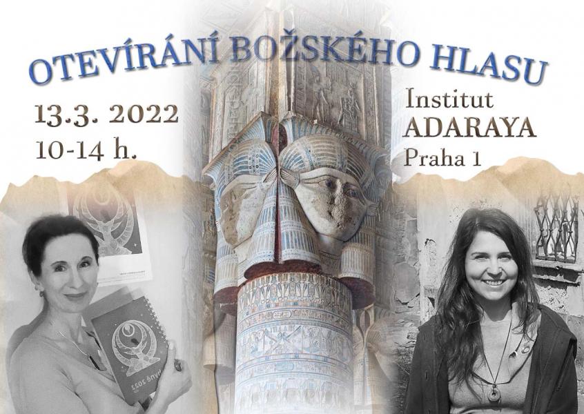 náhled: WORKSHOP - OPENING THE DIVINE VOICE - 13.3. 2022