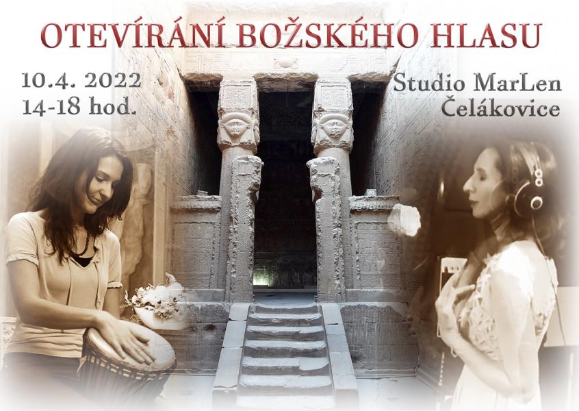 náhled: WORKSHOP - OPENING THE DIVINE VOICE - 10.4. 2022